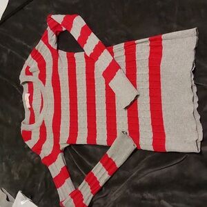 Striped sweater